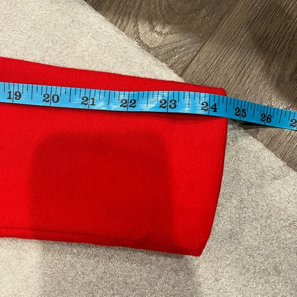 [S]Kenneth Cole Select Women's Red Blazer One Button Lined Career Preppy NWOT - Picture 8 of 12